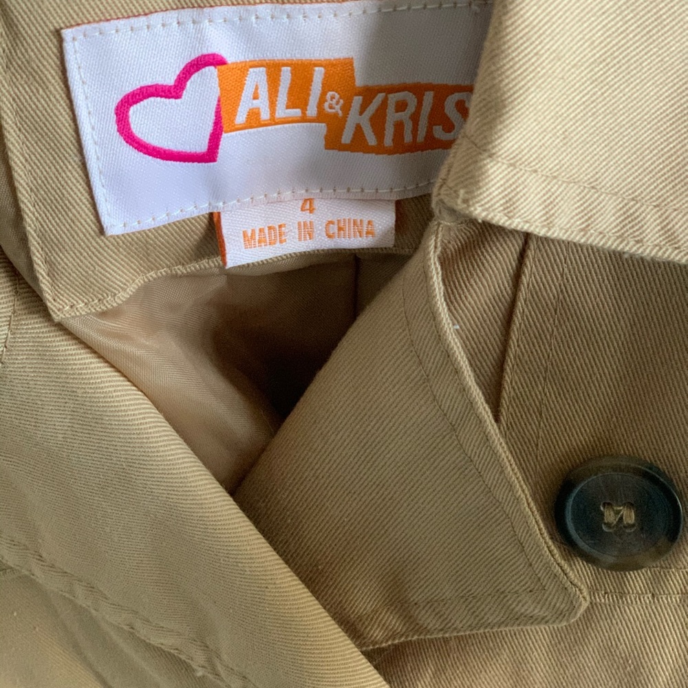 Ali & Kris size 4 jacket 🧥 - Picture 3 of 3